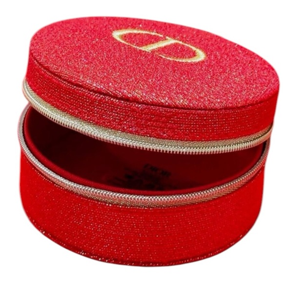 NIB - Dior Trousse Vanity Case 2025 Lunar New Year with Gold CD Logo - Picture 9 of 9